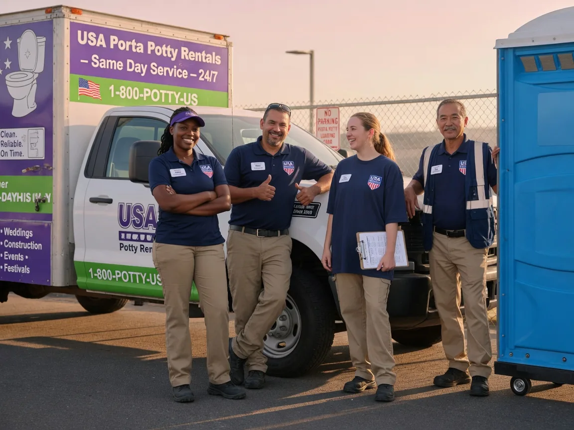 Porta Potty Rental company in Arlington, WI